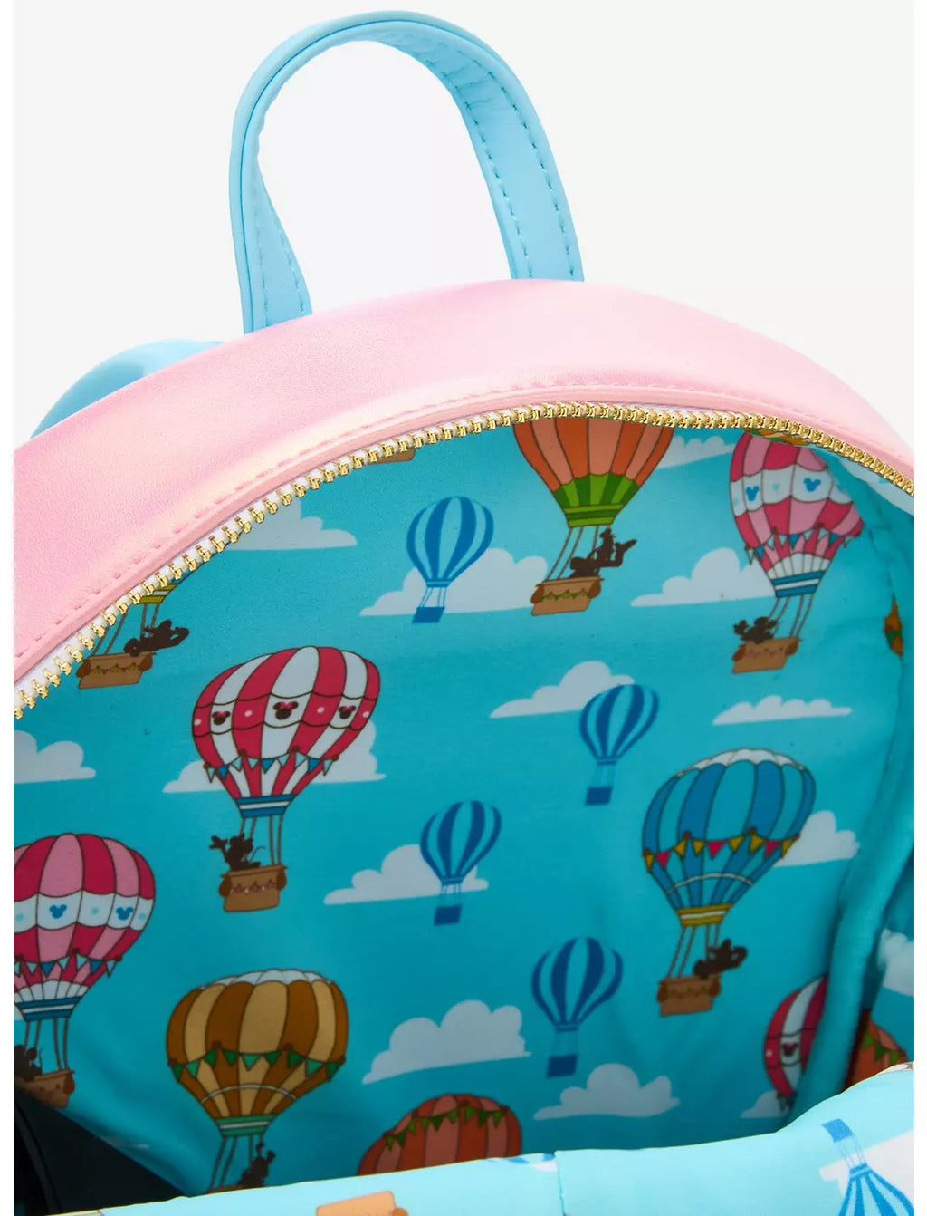 Mickey And Friends Hot Air Balloon Mini Backpack