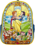 Snow-White Stained-Glass Backpack