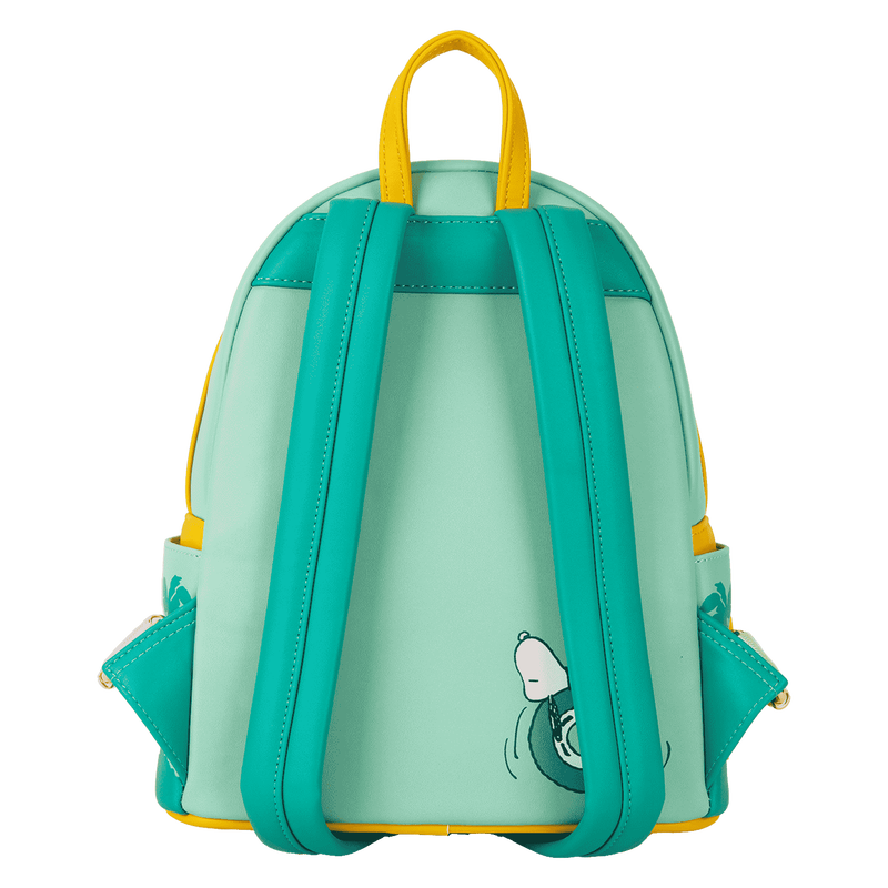 Peanut Snoopy Road Trip Mini Backpack