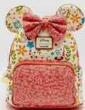 Minnie Mouse Pink Floral Mini Backpack