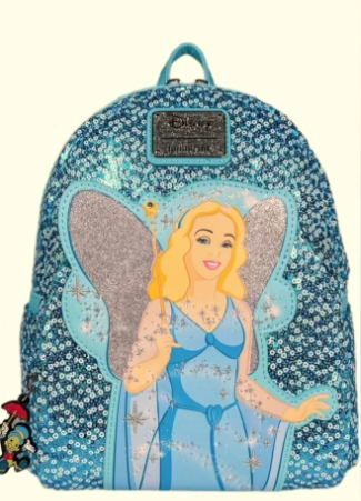 Pinocchio's Blue Fairy Light Up Mini Backpack