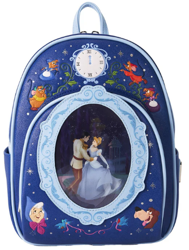 Cinderella 75th Anniversary Lenticular Mini Backpack