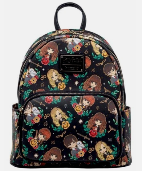 Harry Potter Glow In The Dark Kawaii Mini Backpack