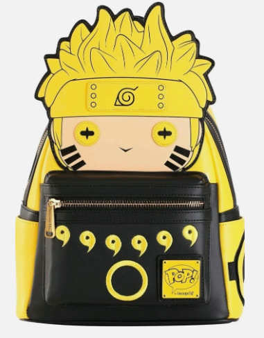 Naruto Six Paths Sage Mini Backpack