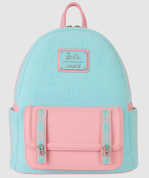 Classic Barbie Terry Cloth Mini Backpack