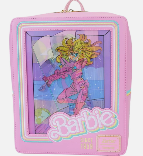 Barbie 65th Anniversary Lenticular Mini Backpack