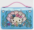 Hello Kitty Blue Metallic Mermaid Handbag
