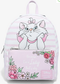 The Aristocats Marie Striped Mini Backpack