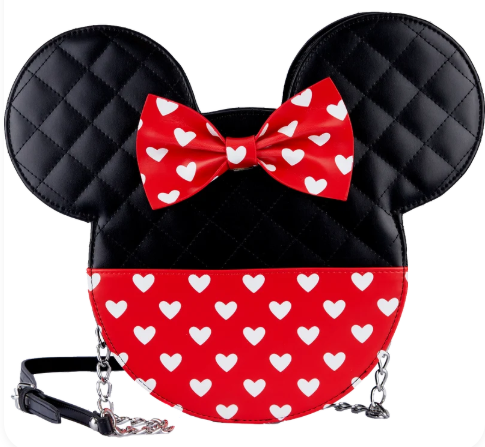 Mickey & Minnie Mouse Reversible Valentine Crossbody Bag
