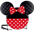 Mickey & Minnie Mouse Reversible Valentine Crossbody Bag