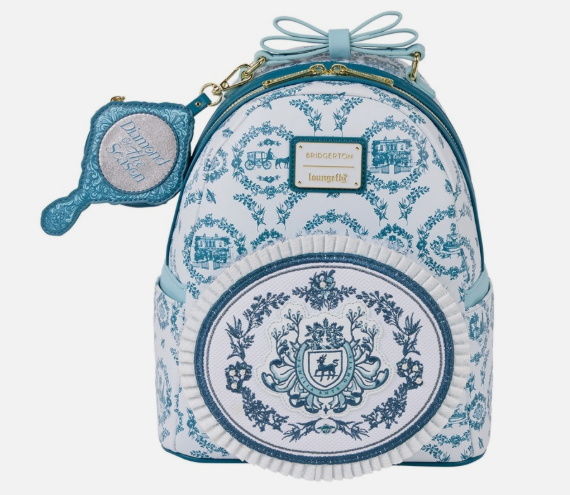 Bridgerton Diamond of the Season Mini Backpack
