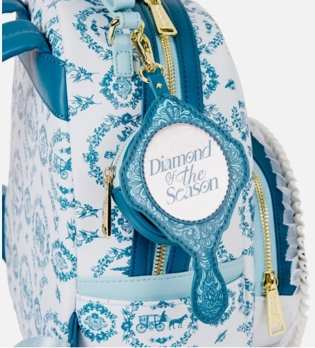 Bridgerton Diamond of the Season Mini Backpack