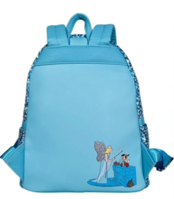 Pinocchio's Blue Fairy Light Up Mini Backpack