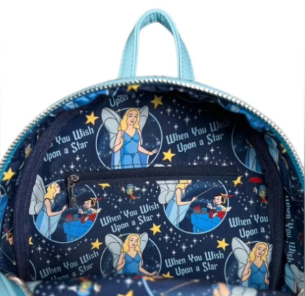 Pinocchio's Blue Fairy Light Up Mini Backpack