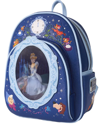 Cinderella 75th Anniversary Lenticular Mini Backpack