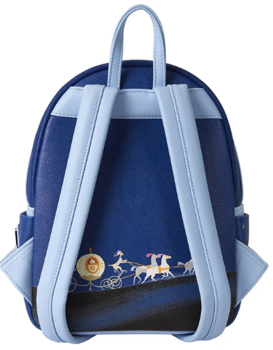 Cinderella 75th Anniversary Lenticular Mini Backpack