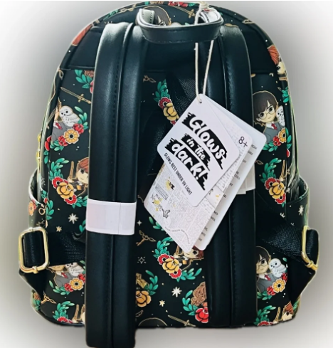 Harry Potter Glow In The Dark Kawaii Mini Backpack