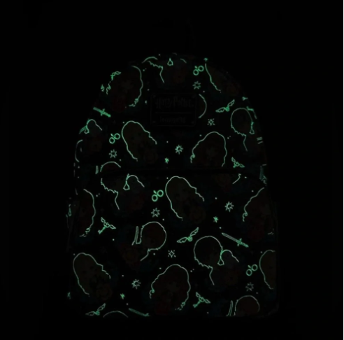 Harry Potter Glow In The Dark Kawaii Mini Backpack