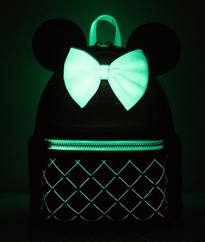 Minnie Mouse Classic Glowberry Mini Backpack