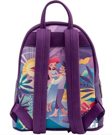 The Little Mermaid & Friends Castle Mini Backpack