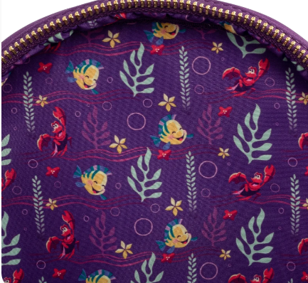 The Little Mermaid & Friends Castle Mini Backpack