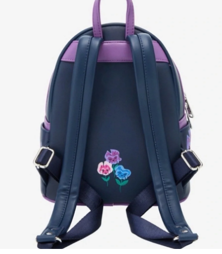 Alice in Wonderland & Flowers Mini Backpack