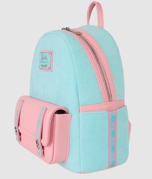 Classic Barbie Terry Cloth Mini Backpack