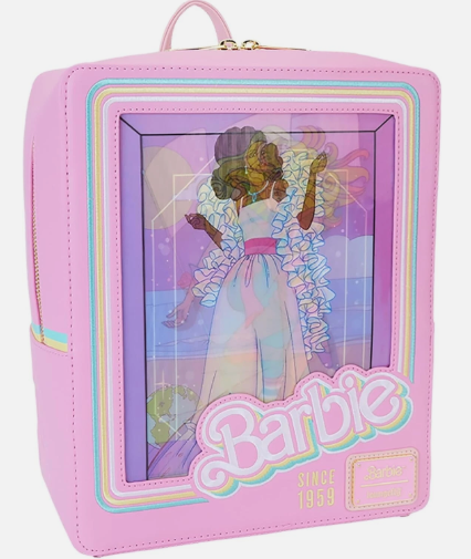 Barbie 65th Anniversary Lenticular Mini Backpack