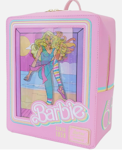 Barbie 65th Anniversary Lenticular Mini Backpack