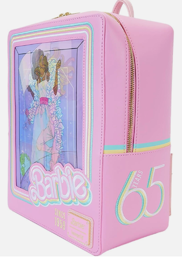 Barbie 65th Anniversary Lenticular Mini Backpack