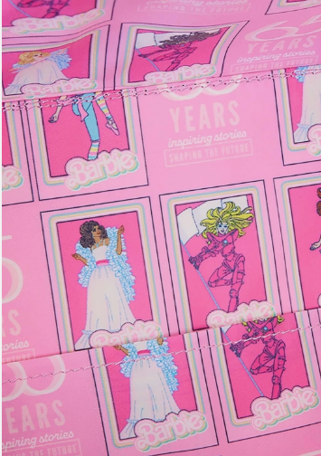 Barbie 65th Anniversary Lenticular Mini Backpack