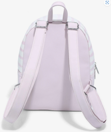 The Aristocats Marie Striped Mini Backpack