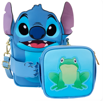 Stitch Camping Crossbuddies® Bag