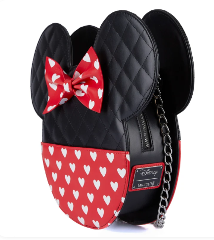 Mickey & Minnie Mouse Reversible Valentine Crossbody Bag