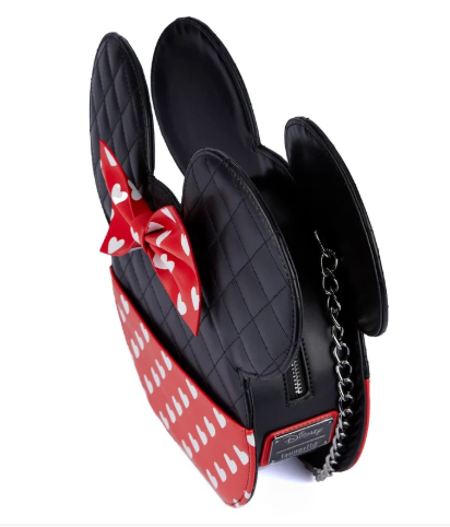 Mickey & Minnie Mouse Reversible Valentine Crossbody Bag
