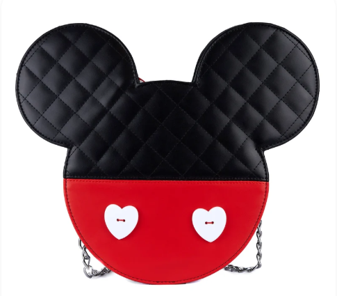 Mickey & Minnie Mouse Reversible Valentine Crossbody Bag