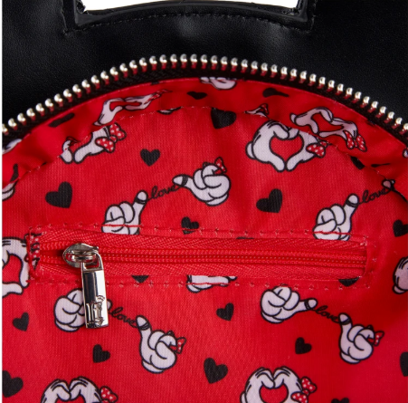 Mickey & Minnie Mouse Reversible Valentine Crossbody Bag
