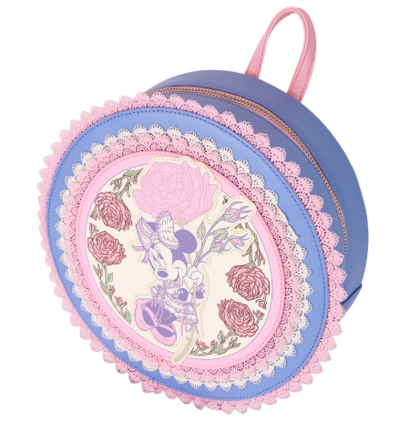 Minnie Mouse Floral & Lace Mini Backpack