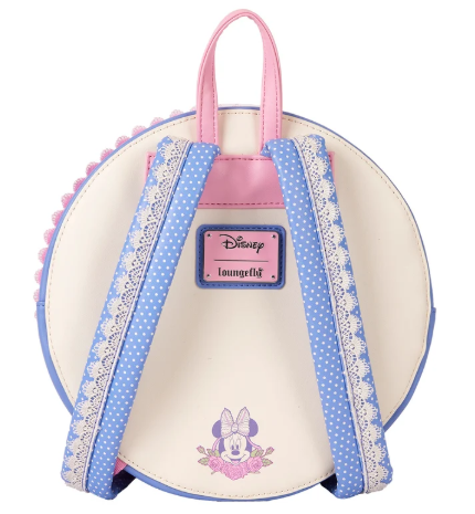 Minnie Mouse Floral & Lace Mini Backpack