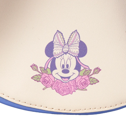 Minnie Mouse Floral & Lace Mini Backpack