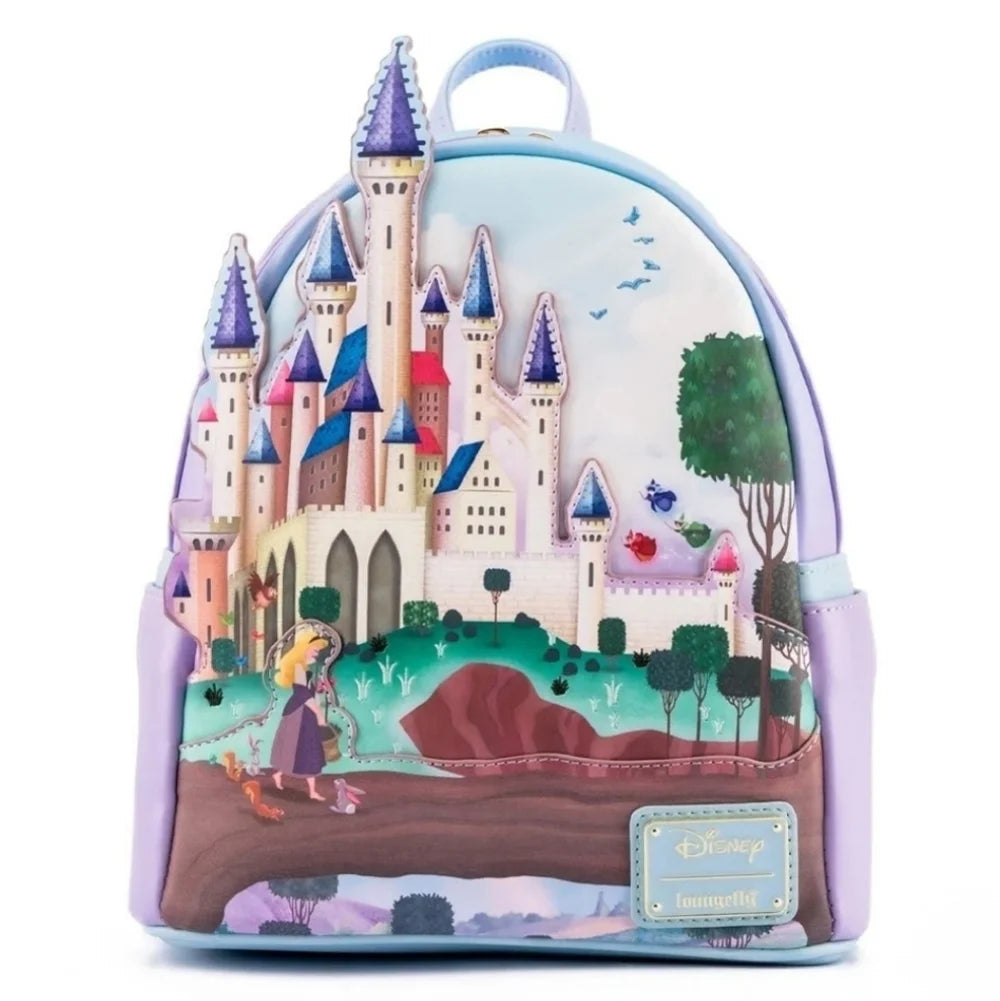 Sleeping Beauty Castle Mini Backpack