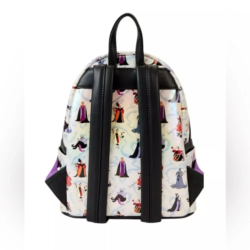 All Over Villains Mini Backpack