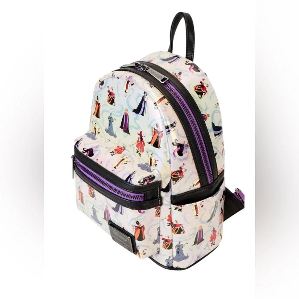 All Over Villains Mini Backpack