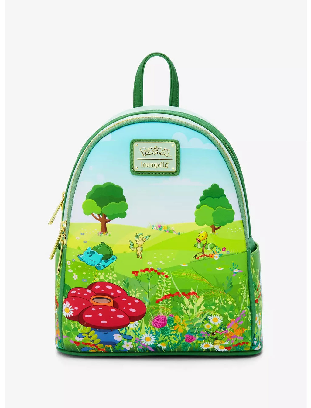 Grass Type Pokémon Backpack