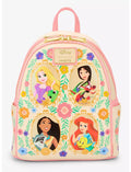 Princess Portrait Mini Backpack