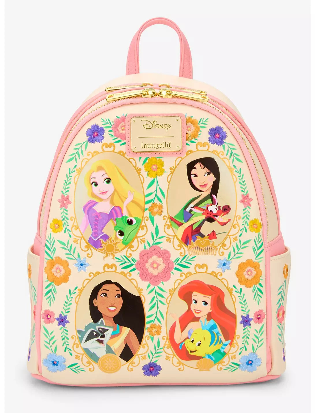 Princess Portrait Mini Backpack