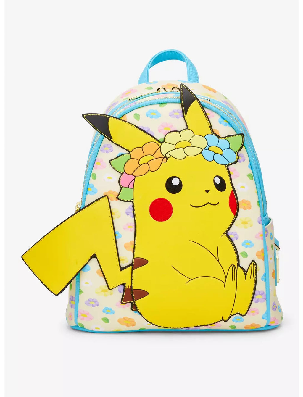 Pikachu Foral Backpack