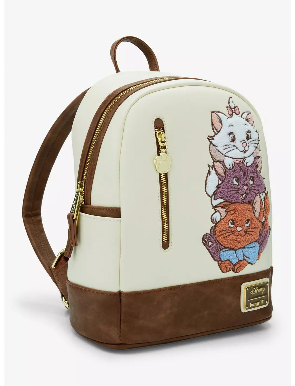 Trio Stacked Aristocats Backpack